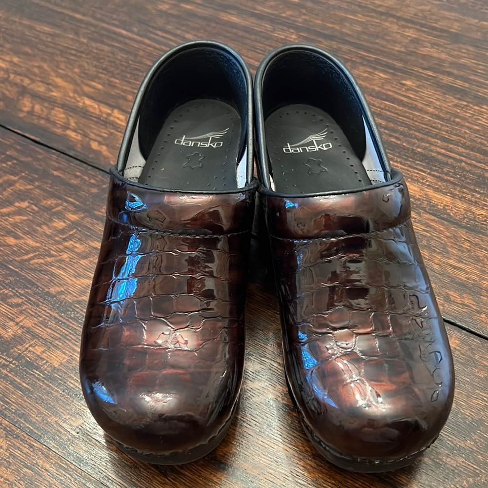 Dansko Clogs - Tortoise Shell